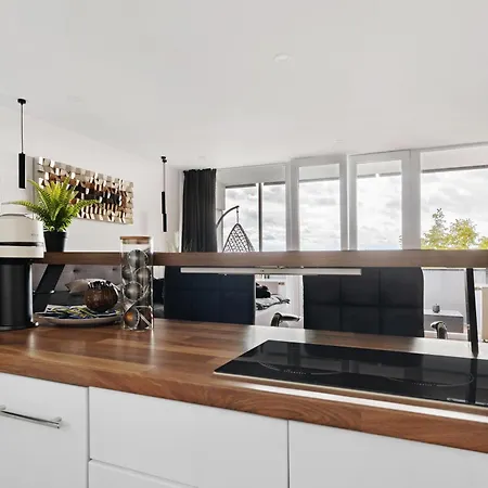 Luxus Mit Panoramablick Apartment