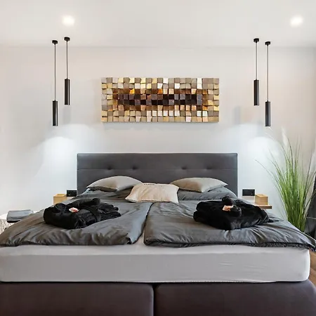 Luxus Mit Panoramablick Apartman