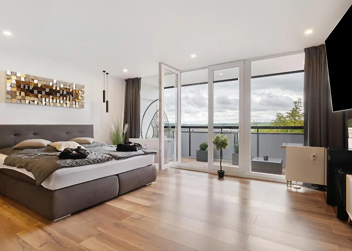 Luxus Mit Panoramablick