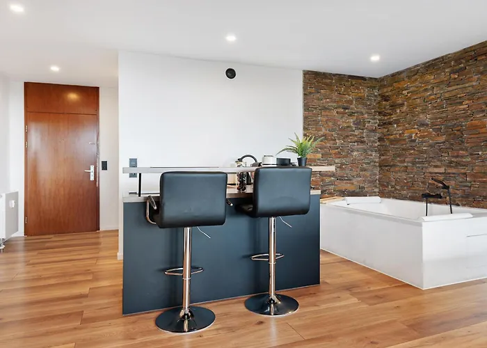 Lägenhet Luxus Mit Panoramablick *