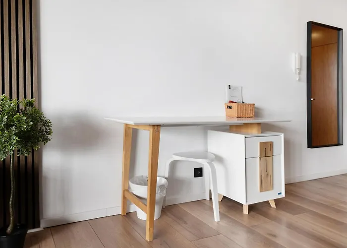 Lägenhet Luxus Mit Panoramablick